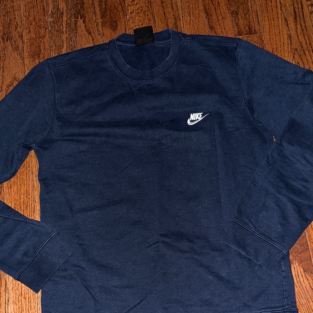 Nike Dark Blue Crewneck Sweatshirt